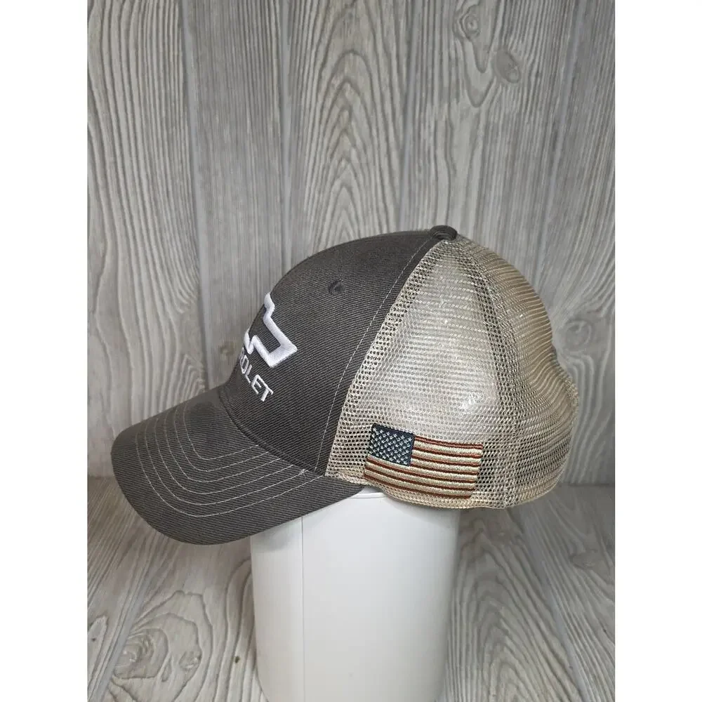Infinity Headwear Chevrolet Trucker Cap Adjustable Hat